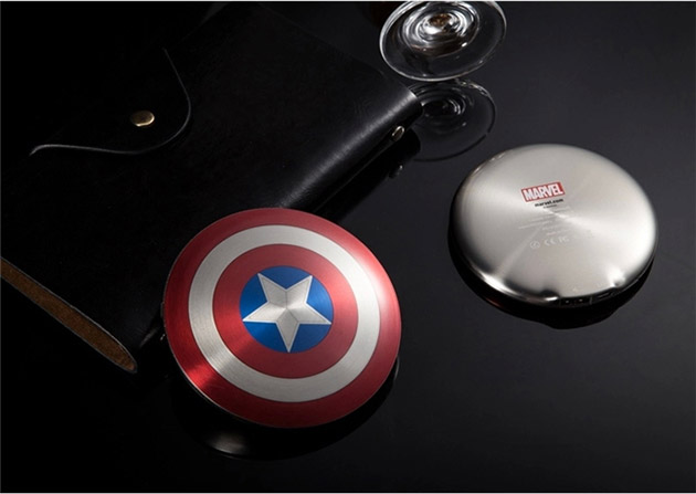 แบตสำรอง Power Bank ลาย Avengers แท้